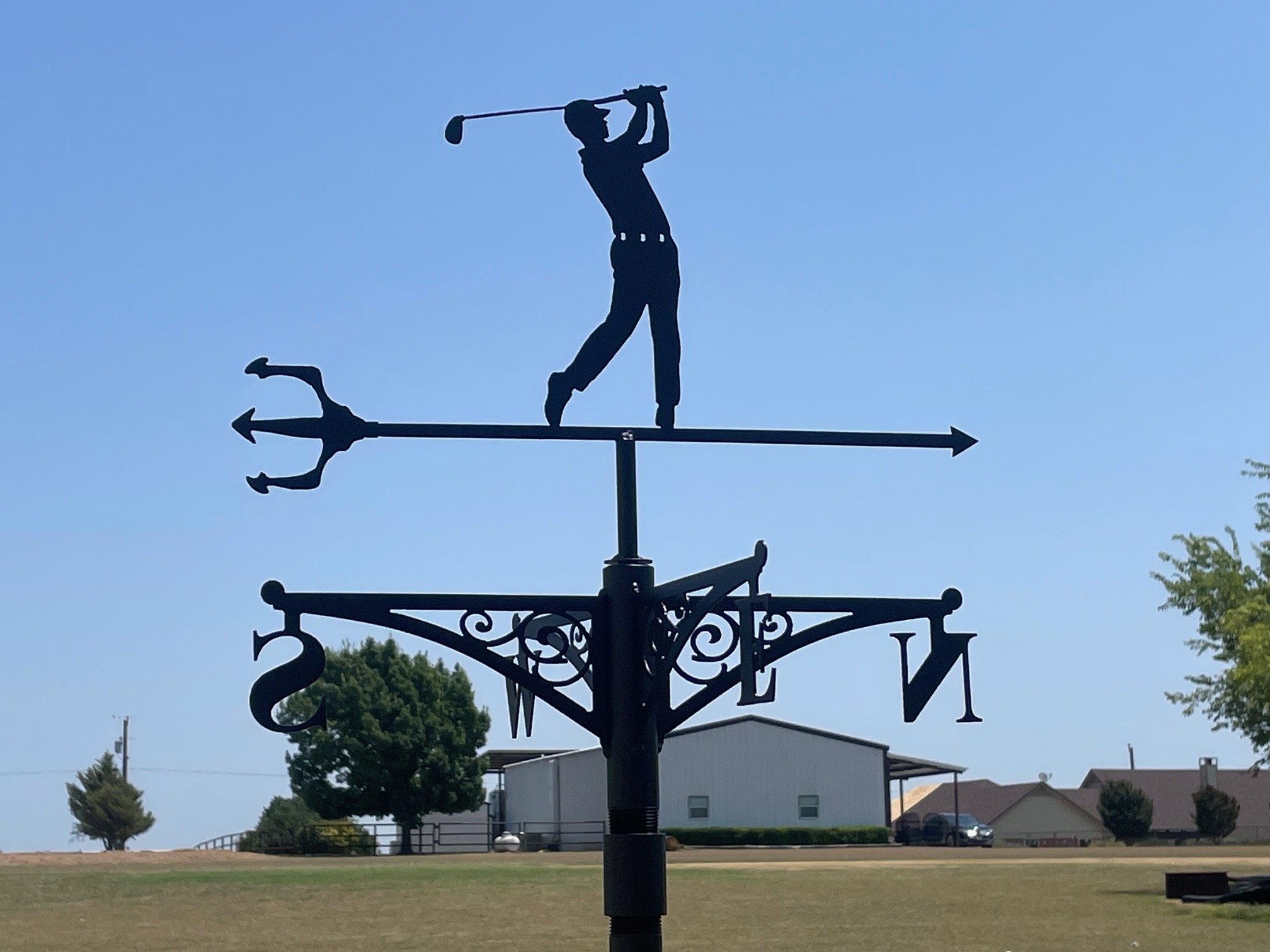 Golfer and Quail Hunter yard art - Image 2