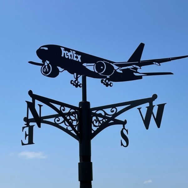 FedEx 777 weathervane